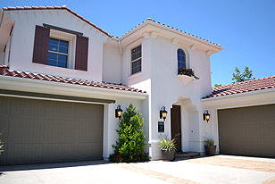 house driveway